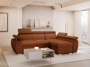 Mirjan24 Rohová sedačka Giza Mini, Strana: Pravá 2R-LC, Dostupné poťahy: Flow 09 5903211481505