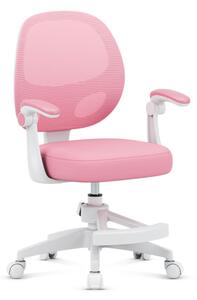 Detská otočná stolička Mark Adler Junior 3.1 Pink