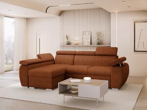 Mirjan24 Rohová sedačka Giza Mini, Strana: Ľavá LC-2R, Dostupné poťahy: Flow 09 5903211481512