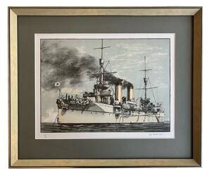 Ptáček Petr - Japonský křižník | 60.8x50.8