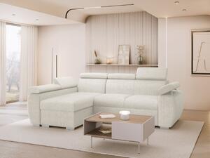 Mirjan24 Rohová sedačka Giza Mini, Strana: Ľavá LC-2R, Dostupné poťahy: Flow 06 5903211481499