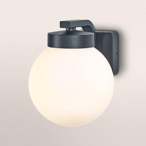 OSRAM Vonkajšie nástenné svietidlo ENDURA CLASSIC ERDA, tmavošedé, IP54, Hliník / sivá / zinok, Hliník, Moderný, Nástenné svietidlo