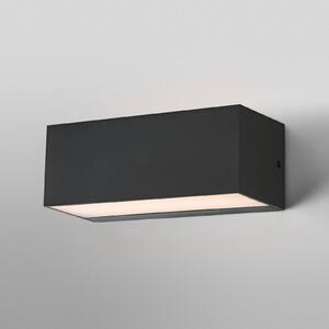 OSRAM LED vonkajšie nástenné svietidlo ENDURA STYLE IDRI, tmavošedá, IP65, Hliník / sivá / zinok, Plast, Moderný
