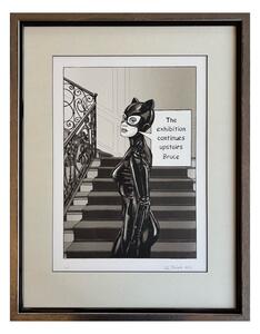 Ptáček Petr - Catwoman | 45.5x59.0