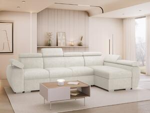Mirjan24 Rohová rozkladacia pohovka Giza LCP, Strana: Pravá - 1p(65)+2r+LCp, Dostupné poťahy: Flow 06 5903211481895