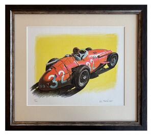 Ptáček Petr - Ferrari 250 | 49.7x44.2