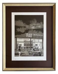 Ptáček Petr - Fiat servis | 47.8x60.8