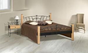 IRON-ART ALTEA - pôvabná kovová posteľ 160 x 200 cm