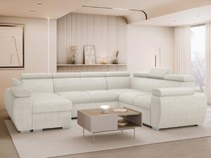 Mirjan24 Rohová sedačka Giza U, Strana: ľavá, Dostupné poťahy: Flow 06 5903211481673