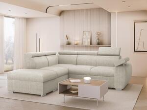 Mirjan24 Rohová sedačka Giza 2RR1P, Strana: Ľavá - PUFAp+1p(65)+R+2r, Dostupné poťahy: Flow 03 5903211482076