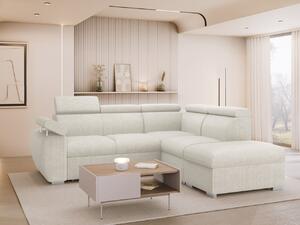 Mirjan24 Rohová sedačka Giza 2RR1P, Strana: Pravá - 2r+R+1p(65)+PUFAp, Dostupné poťahy: Flow 06 5903211482021