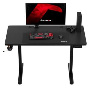 Elektrický výškovo nastaviteľný herný stôl Hero 8.1 čierny