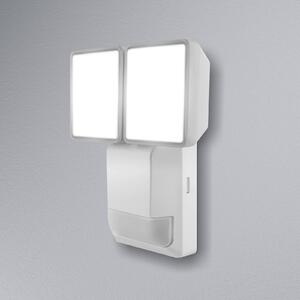 OSRAM LED senzorový vonkajší reflektor ENDURA PRO, biely, IP55, Biela / opálová, Plast