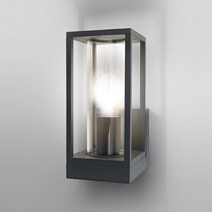 OSRAM Vonkajšie nástenné svietidlo ENDURA CLASSIC FRAME, tmavošedé IP44, Hliník / sivá / zinok, Hliník, Moderný