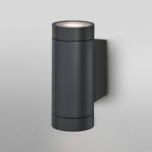 OSRAM Vonkajšie nástenné svietidlo ENDURA CLASSIC ITYS, tmavošedé IP65, Hliník / sivá / zinok, Hliník, Moderný