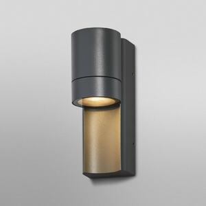 OSRAM Vonkajšie nástenné svietidlo ENDURA CLASSIC ISIDOR tmavošedé IP65, Hliník / sivá / zinok, Hliník, Moderný