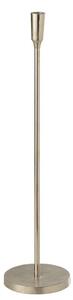 Strieborný raw vysoký svietnik na úzku sviečku Norry silver - Ø 15*61cm - J-Line by Jolipa