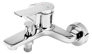 F-Design Seppia, vaňová batéria nástenná, chrómová, FD1-SPA-1-11