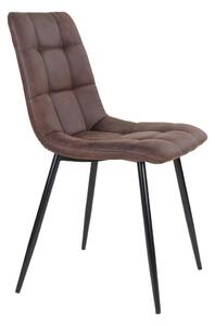Hnedá Jedálenská stolička Middelfart 55 × 44 × 86 cm HOUSE NORDIC