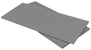 SADA VKLADACÍCH POLÍC, sivá, 110/2/50 cm Carryhome - Skrine, Online Only