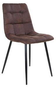 Hnedá Jedálenská stolička Middelfart 55 × 44 × 86 cm HOUSE NORDIC