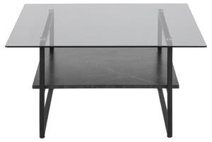 Konferenčný stolík Okaya – 42 × 80 × 80 cm ACTONA