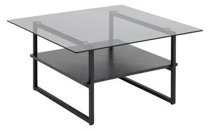 ACTONA Konferenčný stolík Okaya – šedá 42 × 80 × 80 cm