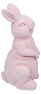 EASTER Zajačik 15 cm - ružový