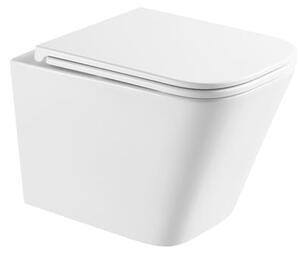 WC s doskou softclose závesné SAT B-Way so zadným odpadom SATBW52T