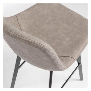 LA FORMA Béžová barová stolička Andi 107 × 53 × 49 cm