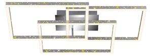 STROPNÉ LED SVIETIDLO, 80/49,5/13 cm XXXL - Série svietidiel