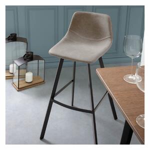 LA FORMA Béžová barová stolička Andi 107 × 53 × 49 cm