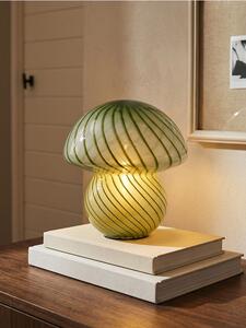 Sinsay - LED stolná lampa v tvare huby - bledozelená