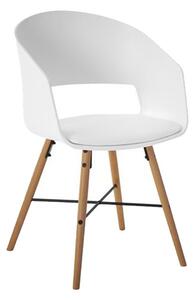 Actona Designová stolička Lena biela