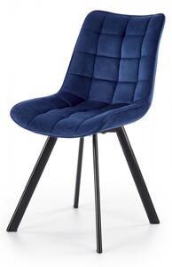 HALMAR Designová stolička Mirah modrá