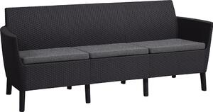 Pohovka SALOMON 3 seater sofa | grafit