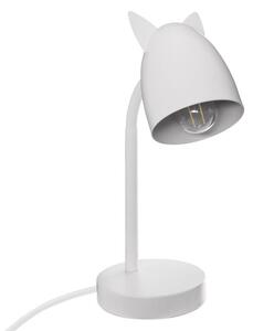 DekorStyle Detská stolová lampa biela 31 cm