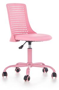 HALMAR Detská stolička Pore ružová