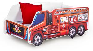 HALMAR Detská posteľ Fire Truck viacfarebná