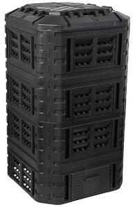 Patrol Záhradný kompostér Multikompo​ MODULAR čierna, 1260 l