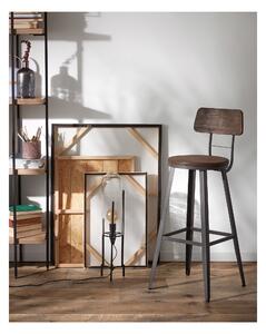 Prírodná barová stolička Malinda 103 × 51 × 41 cm LA FORMA