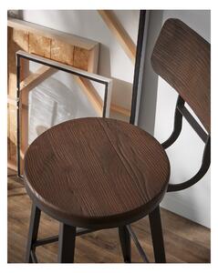 Prírodná barová stolička Malinda 103 × 51 × 41 cm LA FORMA