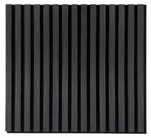 Akustický panel 60x60 cm - Dub čierny