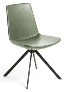 Zelená stolička Zast 84 × 56 × 50 cm