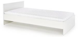 HALMAR Drevená posteľ Lima 90x200 jednolôžková biela
