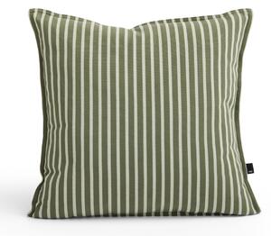 Vonkajší vankúš Terrazza Olive Bold Stripe 50 × 50 cm