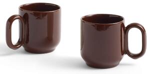Hrnček Barro Burgundy – set 2 ks, 250 ml