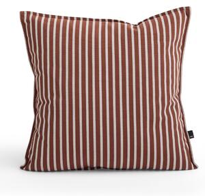 Vonkajší vankúš Terrazza Terracotta Bold Stripe 50 × 50 cm