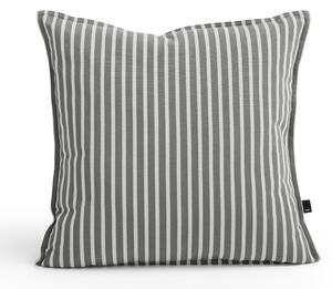 Vonkajší vankúš Terrazza Grey Bold Stripe 50 × 50 cm