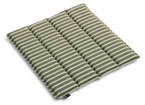 Sedák Terrazza Olive bold stripe 40 × 40 cm